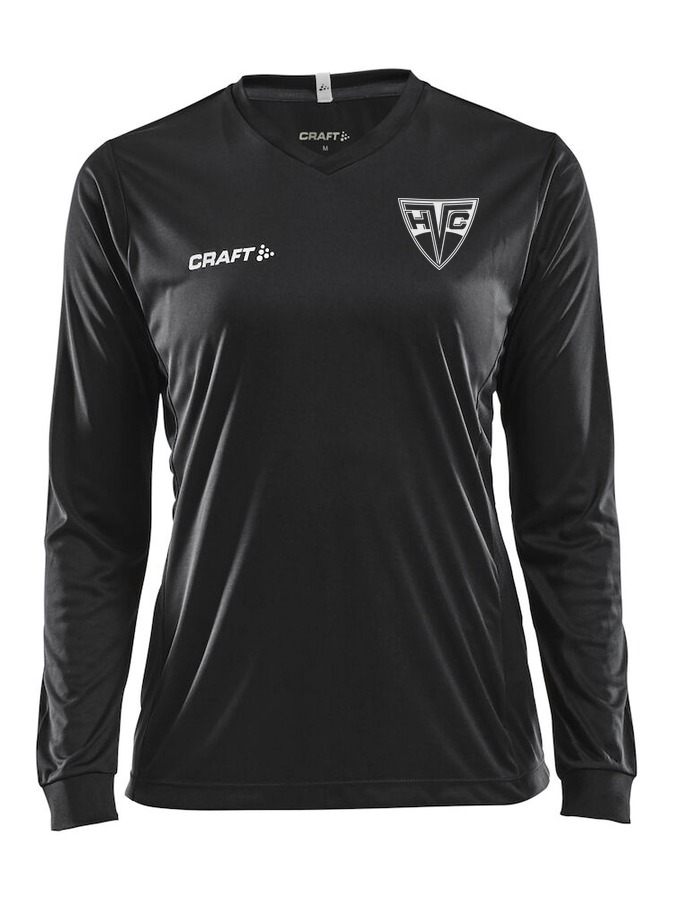 Craft Squad Go Trikot Solid Langarm-Trikot Damen