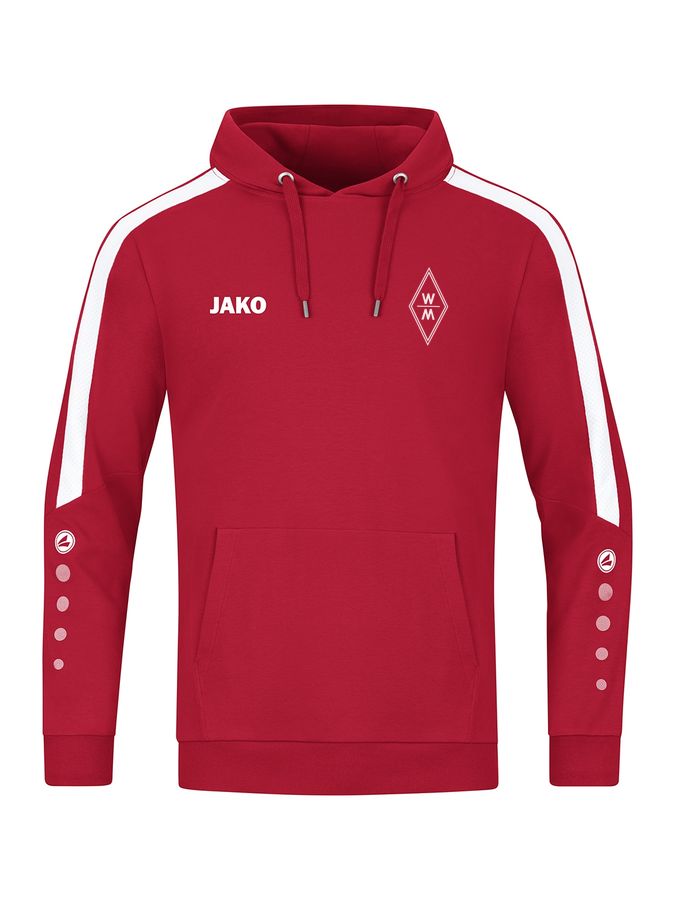 Jako Kapuzensweat Power