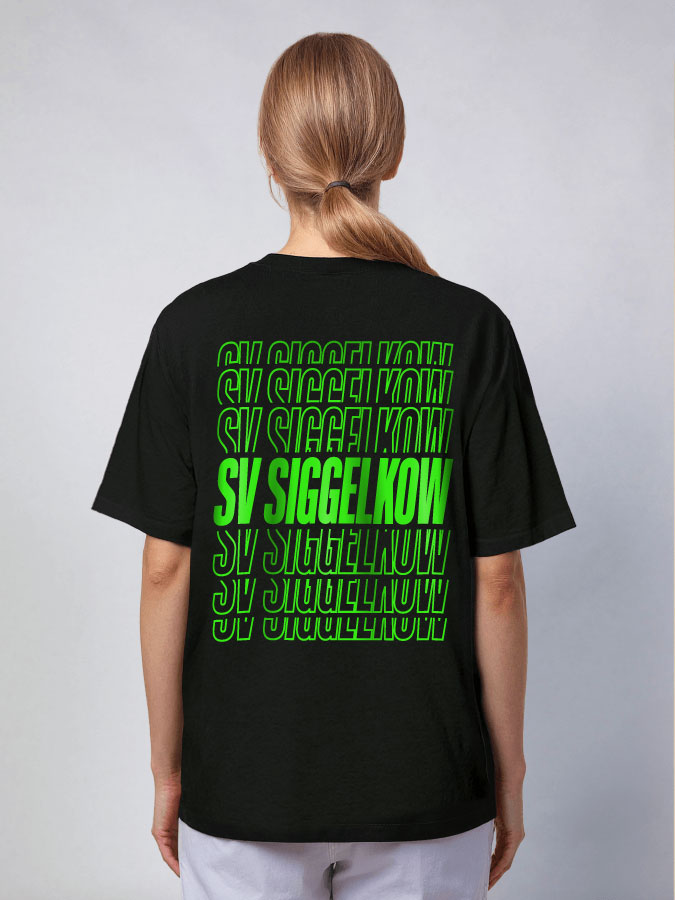 Oversized Shirt Neon Unisex