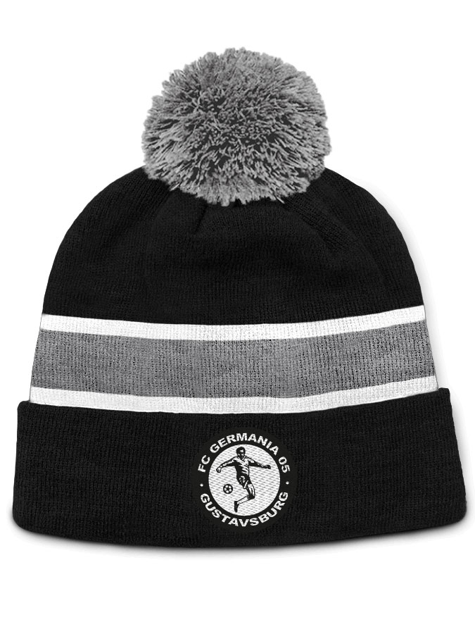 Bommelmütze Sticklogo