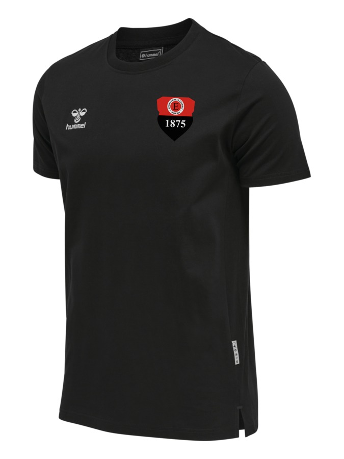 Hummel Move Grid Cotton T-Shirt