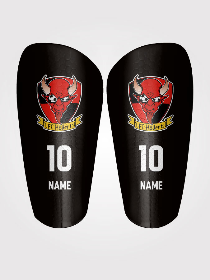 Schienbeinschoner Logo