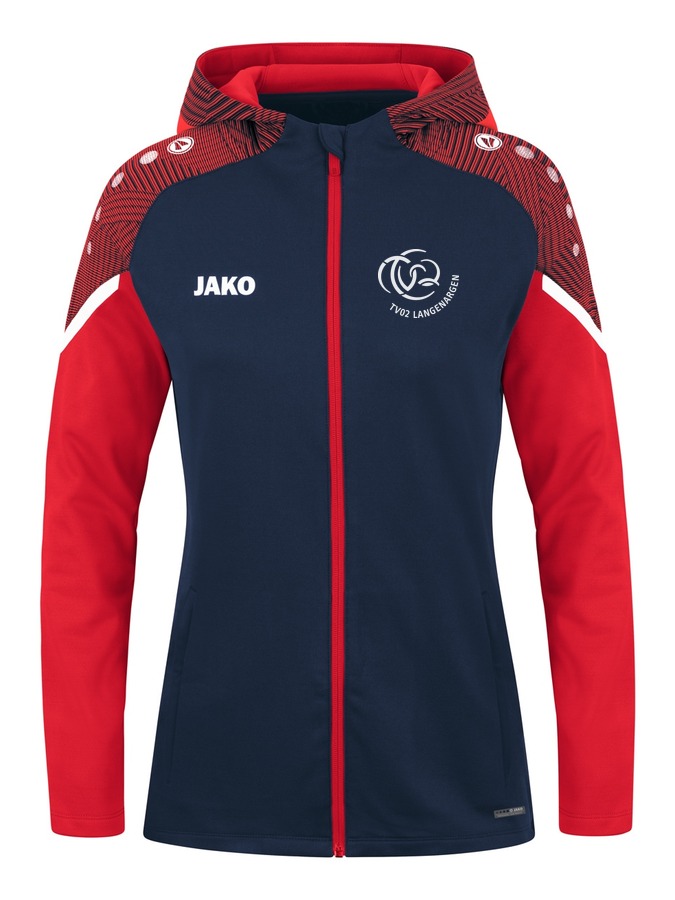 Jako Kapuzenjacke Performance Damen