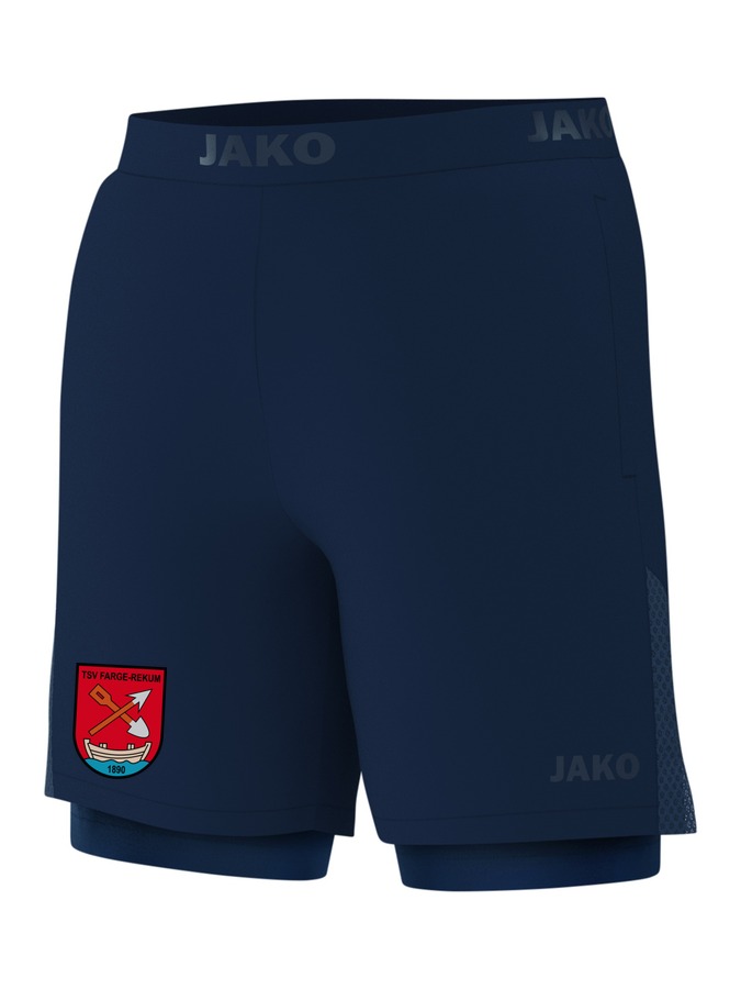 Jako 2-in-1-Short Power