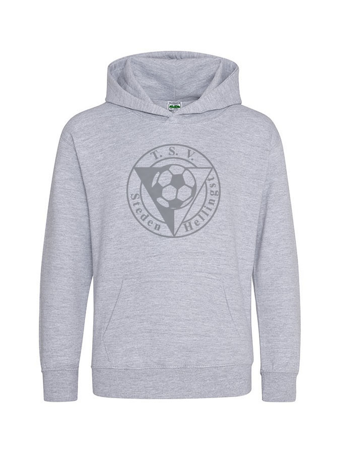 Hoodie All Grey Kids Unisex