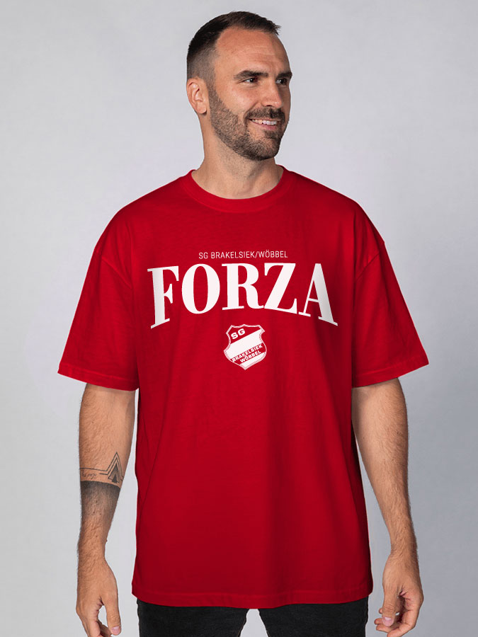 Oversized Shirt Forza Herren