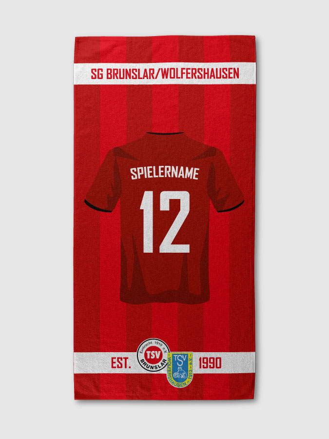 Strandhandtuch Jersey