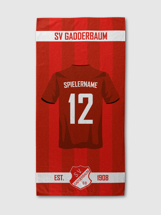 Strandhandtuch Jersey