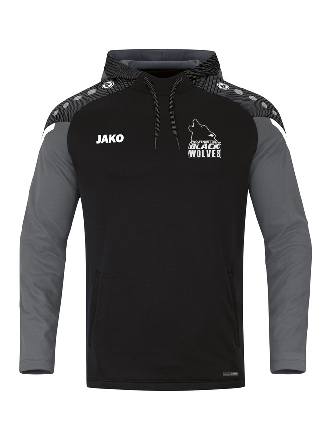 Jako Kapuzensweat Performance Damen