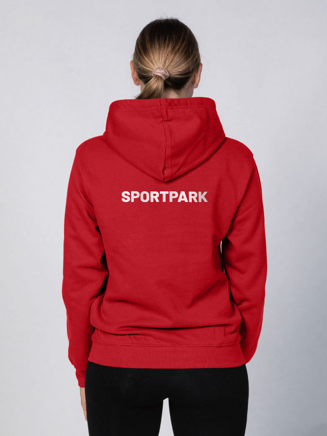 Hoodie Backprint Unisex