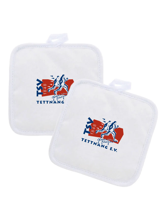 Topflappen Logo (2er-Set)