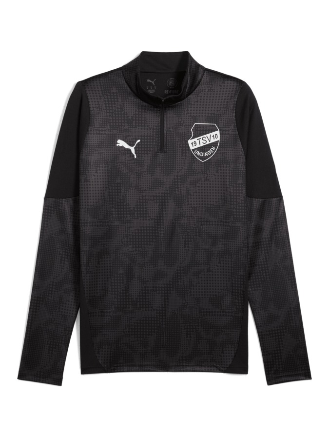 PUMA teamCUP Training 1/4-Zip-Top