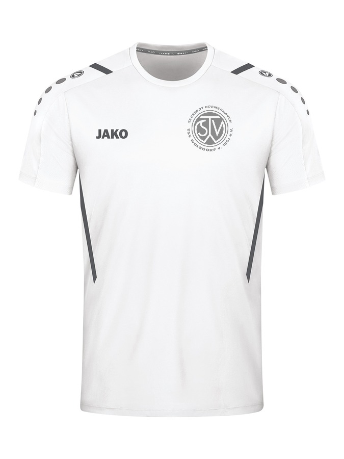 Weiß-Dunkelgrau