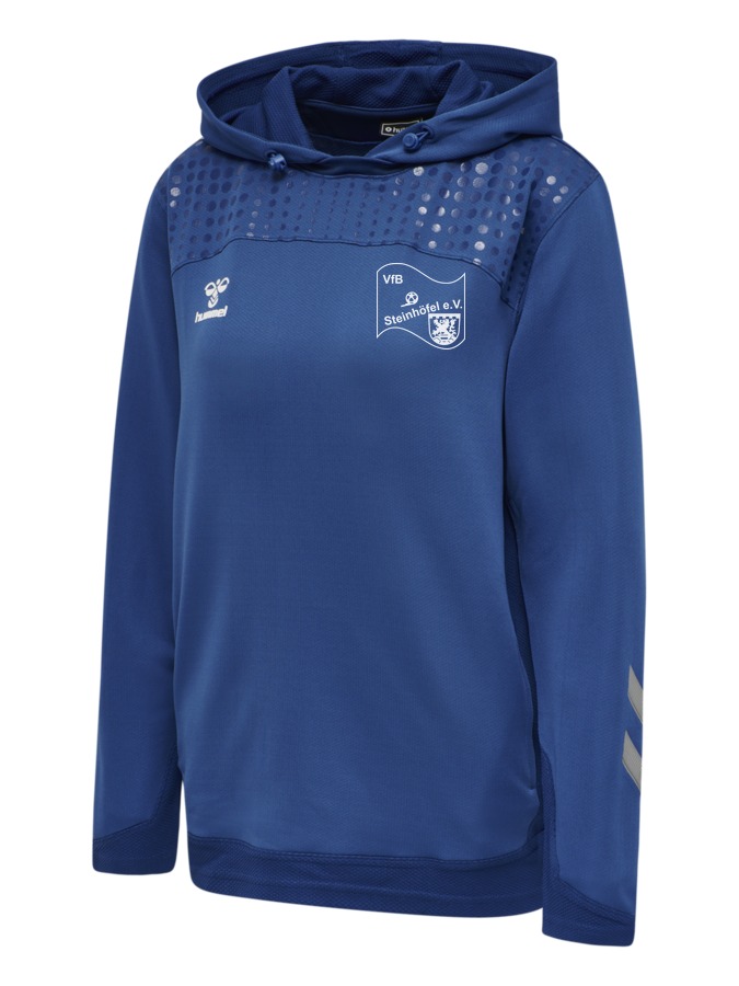 Hummel Lead Poly Hoodie Damen