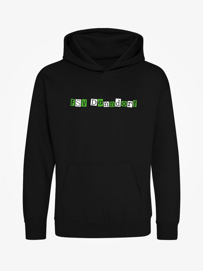 Hoodie Letter Kids