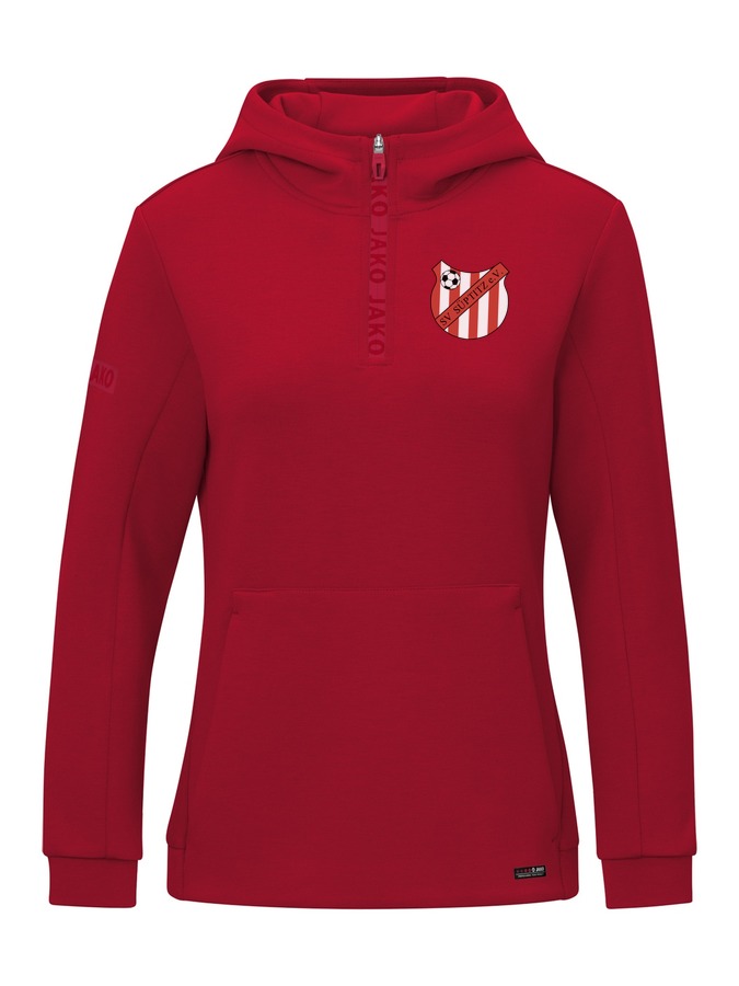 Jako Zip Hoodie Pro Casual Damen