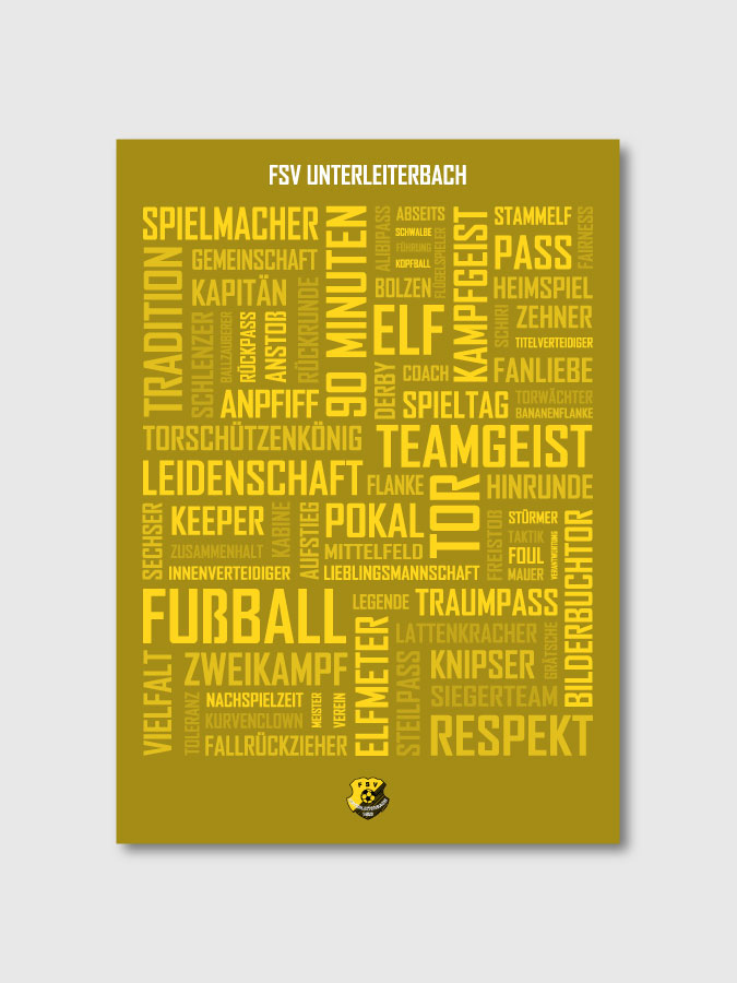 Wandposter Values