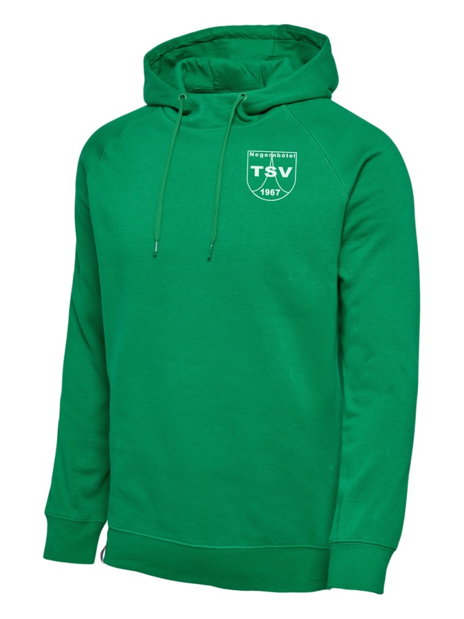 Hummel Red Classic Hoodie