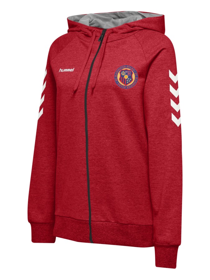 Hummel Go Cotton Zip Hoodie Damen
