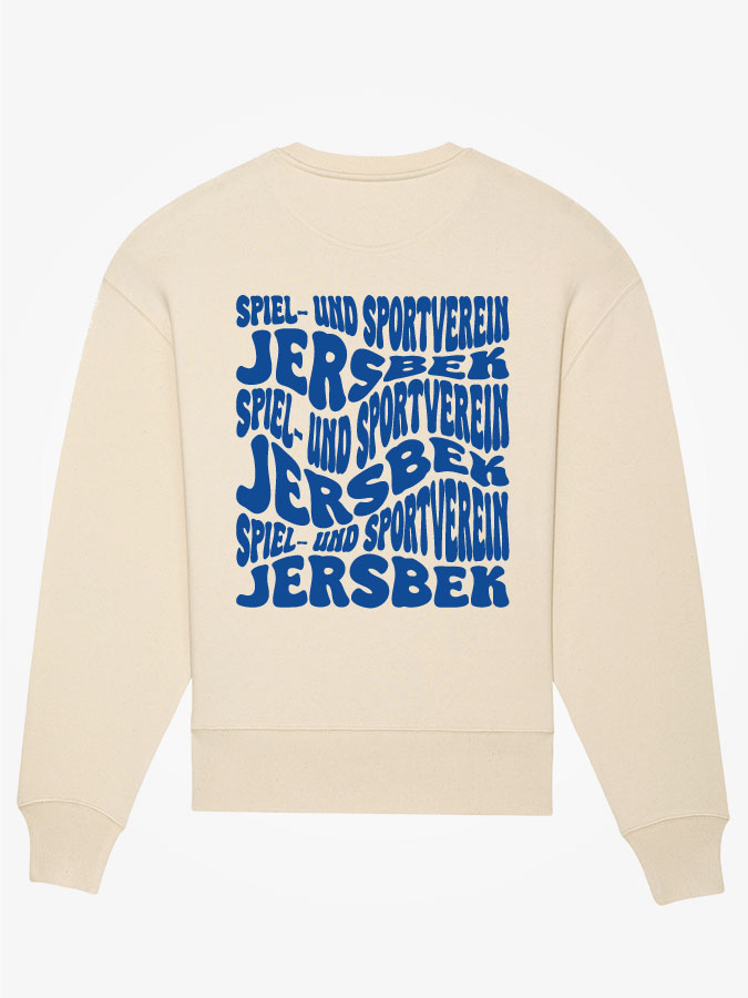 Oversized Sweater Wavy Herren