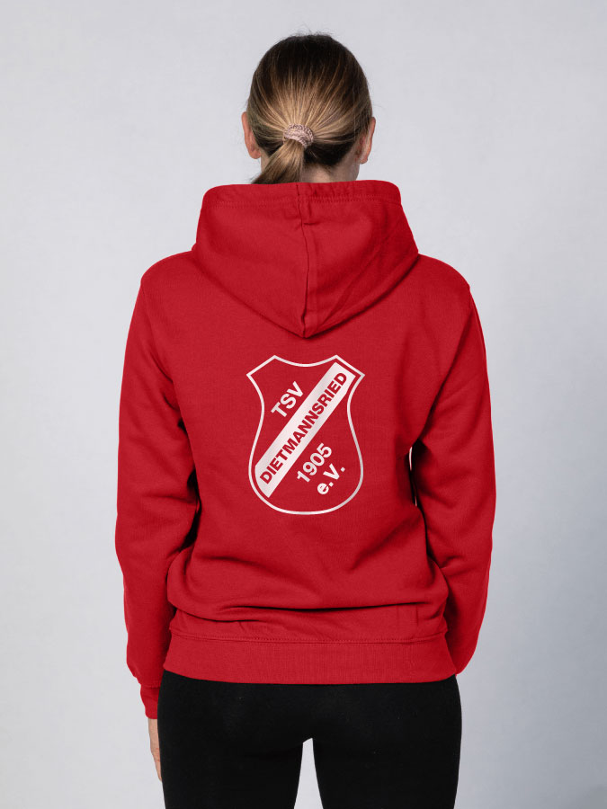 Hoodie Backprint Unisex