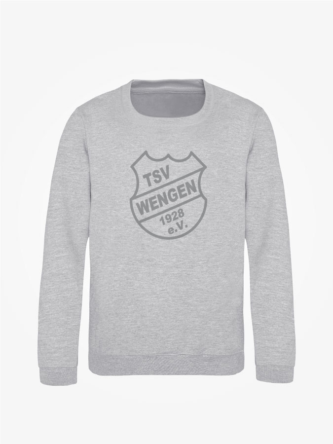 Sweater All Grey Kids Unisex