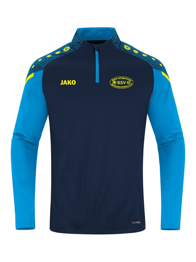 Jako Ziptop Performance