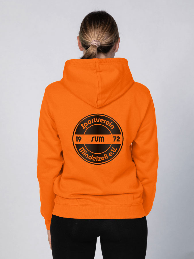 Hoodie Backprint Unisex