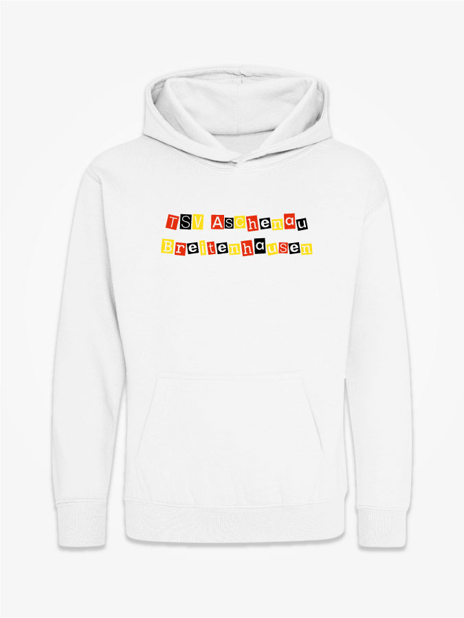 Hoodie Letter Kids