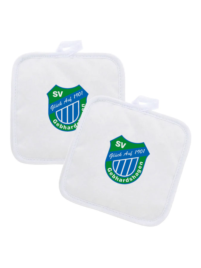 Topflappen Logo (2er-Set)