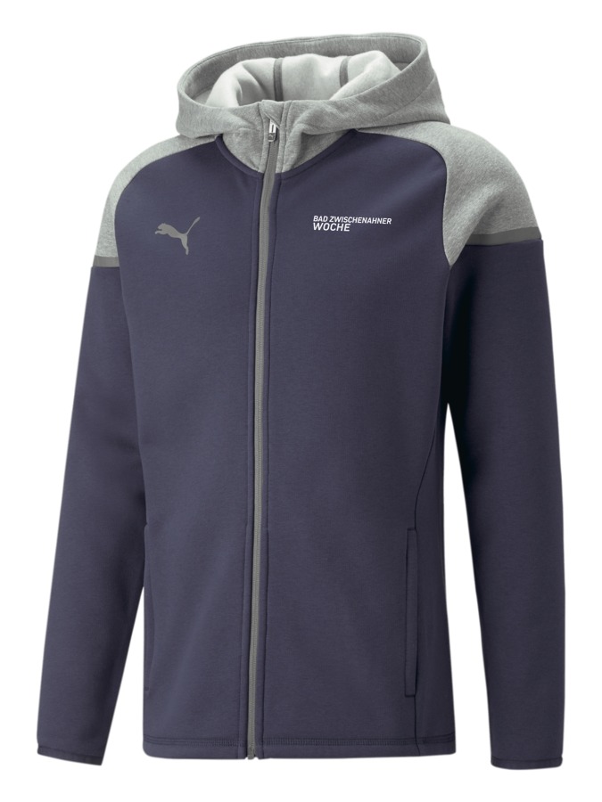 PUMA teamCUP Casuals Kapuzenjacke