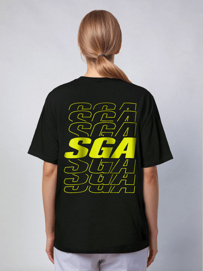 Oversized Shirt Neon Unisex