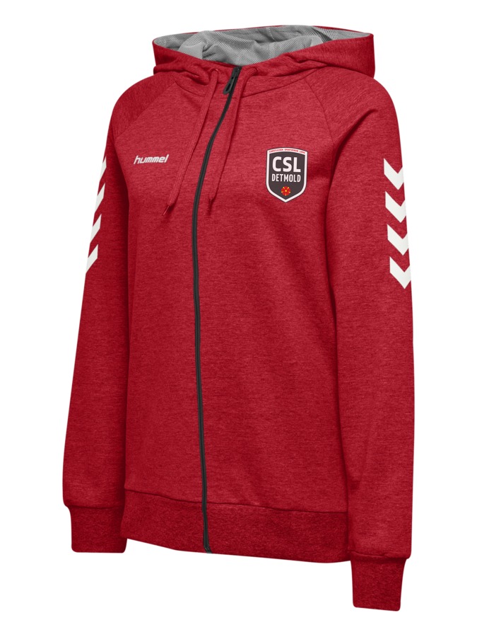Hummel Go Cotton Zip Hoodie Damen