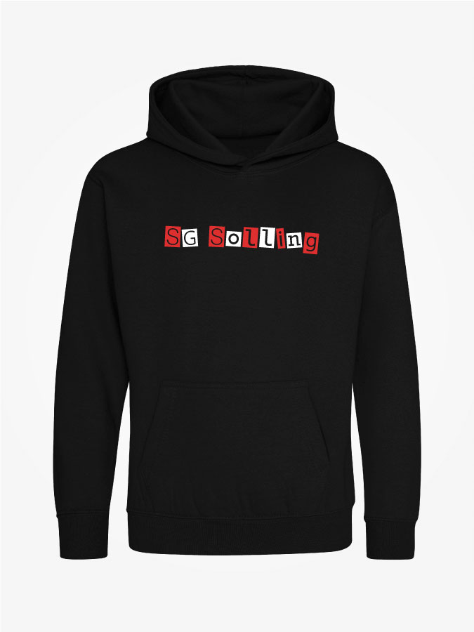 Hoodie Letter Kids