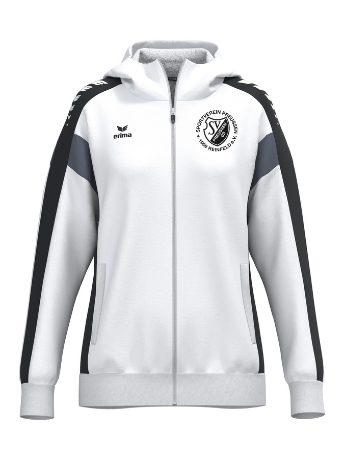 Erima Celebrate 125 Trainingsjacke mit Kapuze Damen