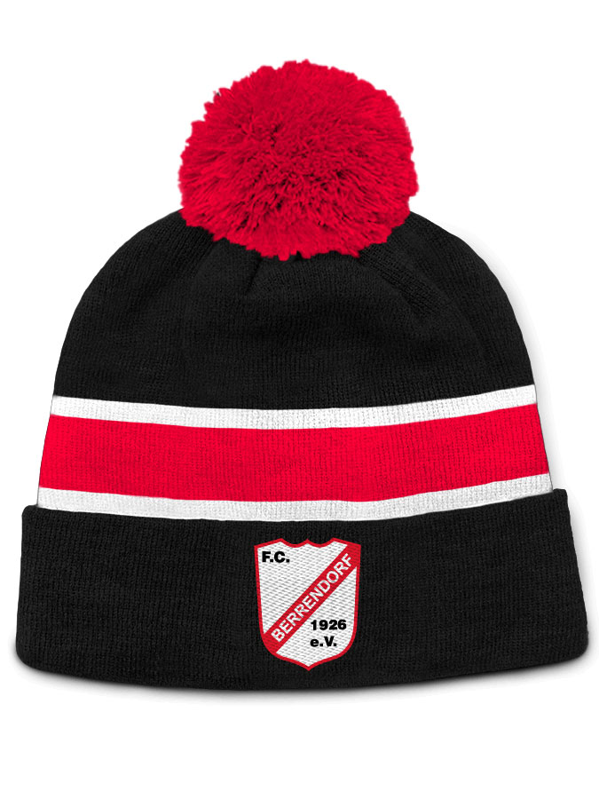 Bommelmütze Sticklogo