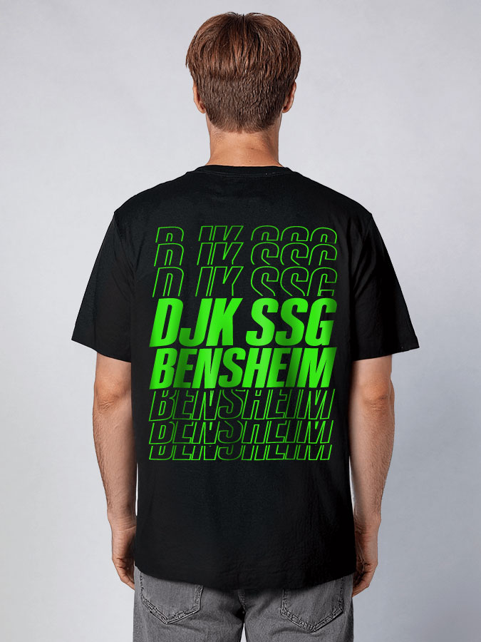 Oversized Shirt Neon Herren