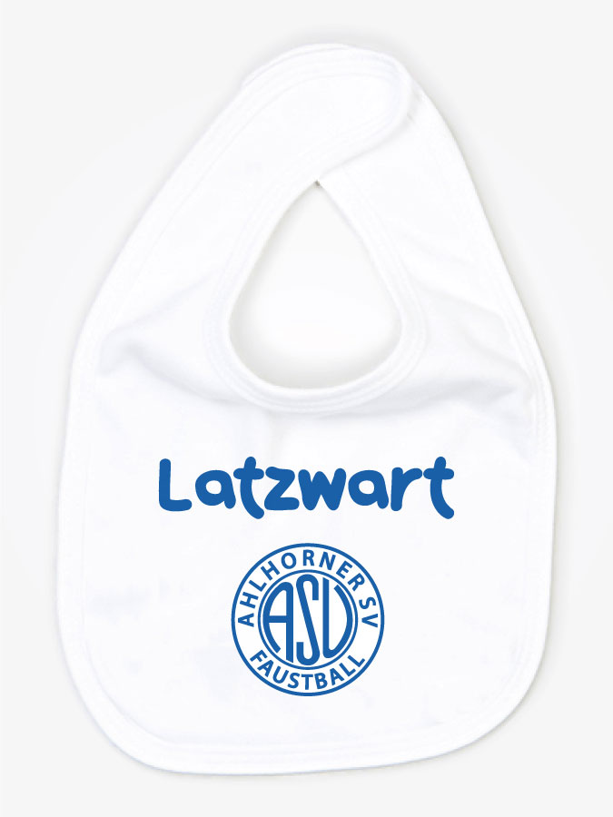 Babylätzchen Latzwart