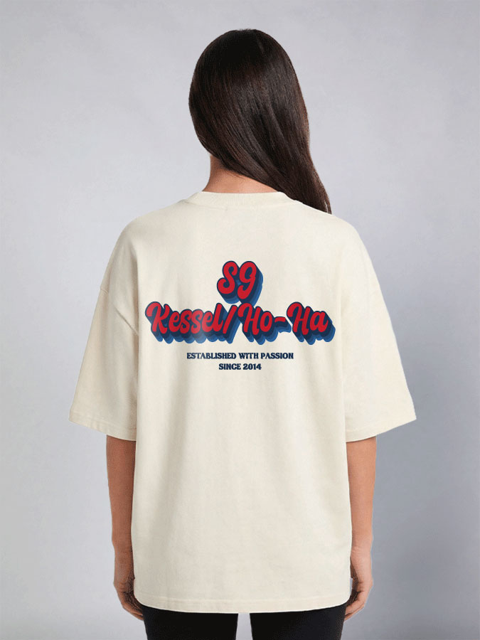 Oversized Shirt Vintage Unisex