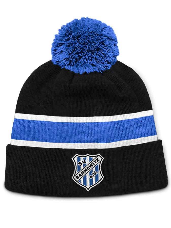 Bommelmütze Sticklogo