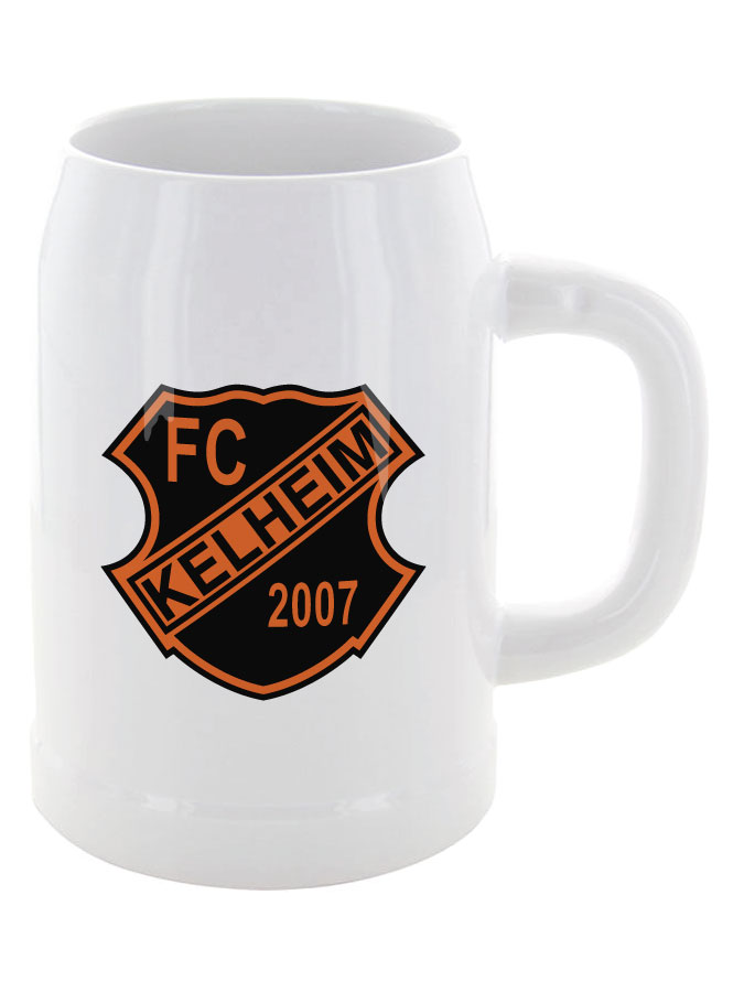 Bierkrug 0,5l Logo