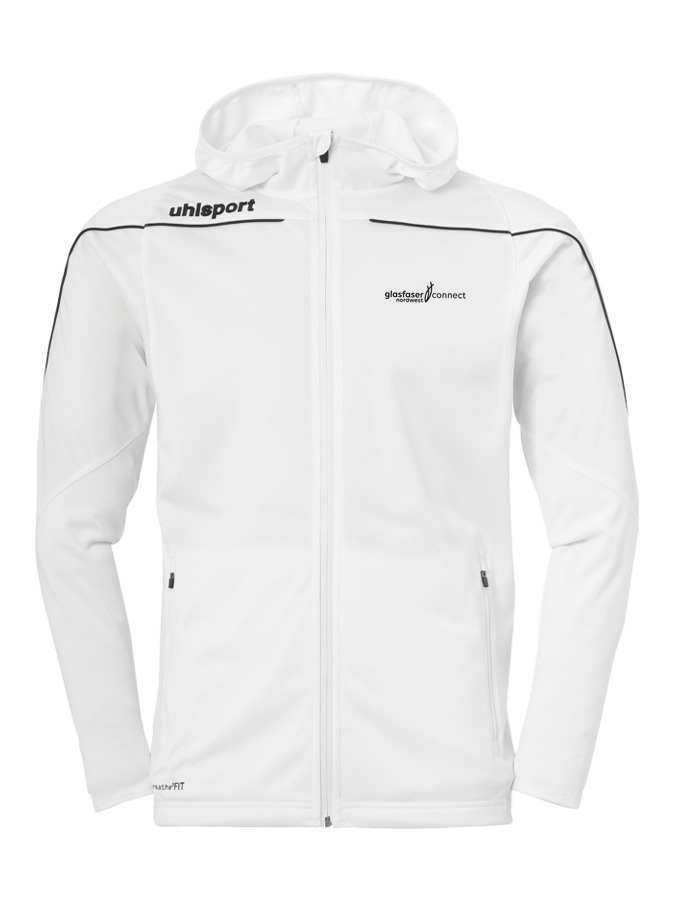 uhlsport Stream 22 Track Kapuzenjacke
