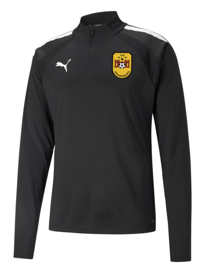 PUMA teamLIGA 1/4-Zip-Top