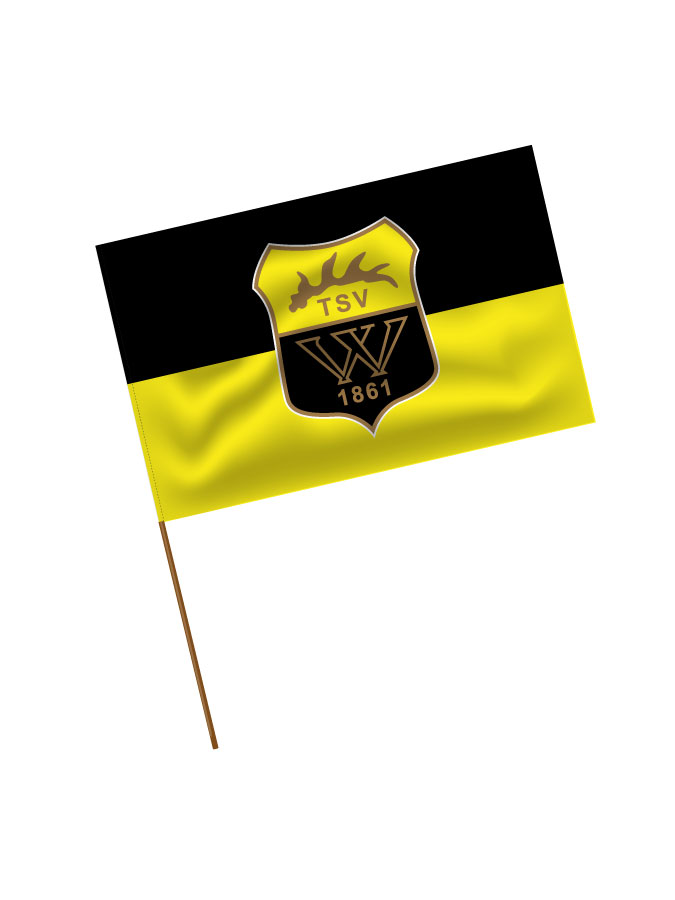 Stadionfahne Logo