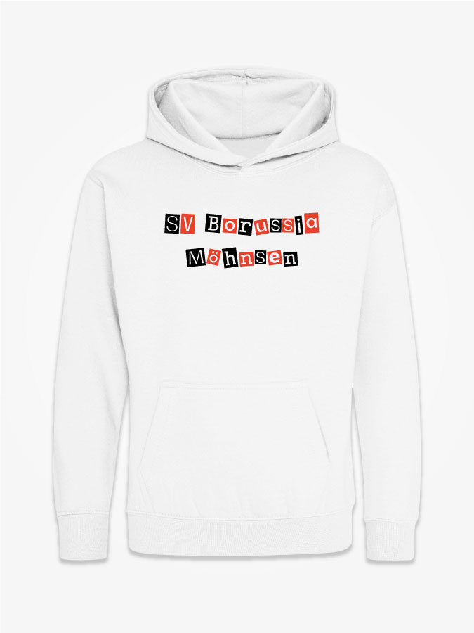 Hoodie Letter Kids