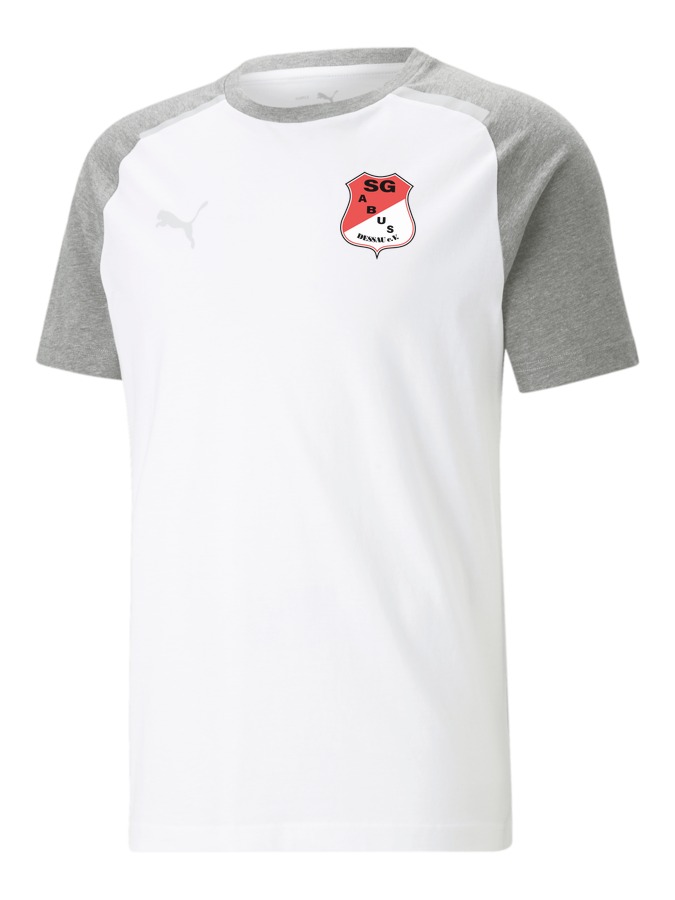 PUMA teamCUP Casuals T-Shirt