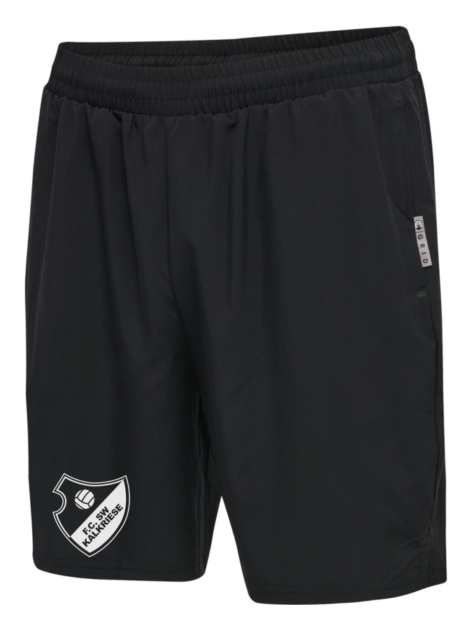 Hummel Move Grid Woven Shorts