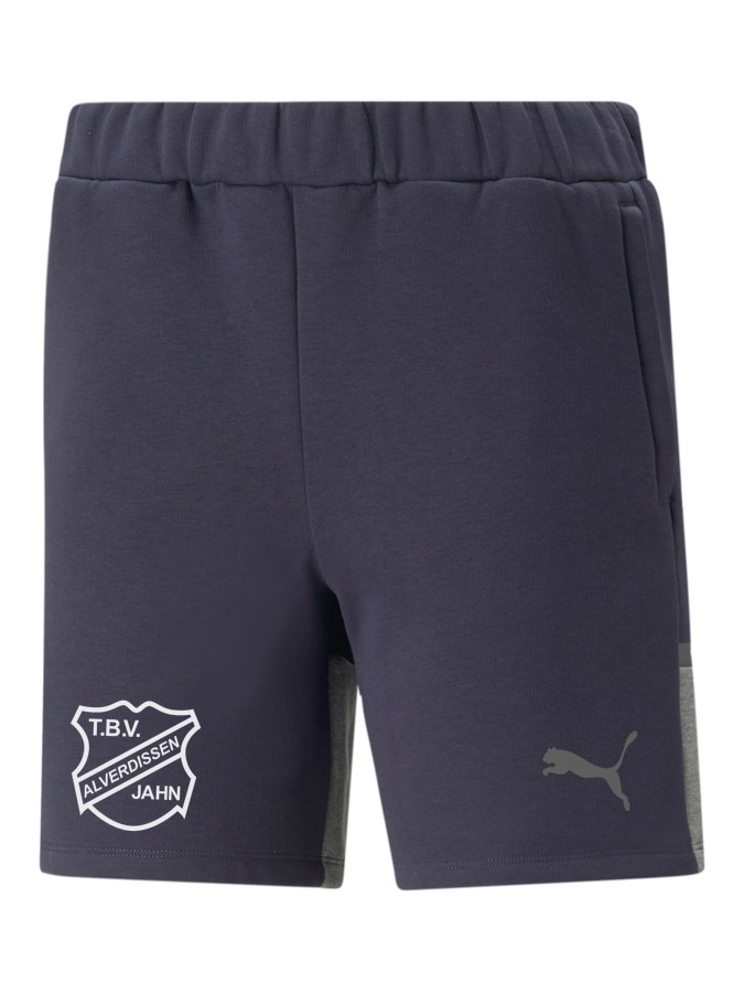 PUMA teamCUP Casuals Shorts Damen