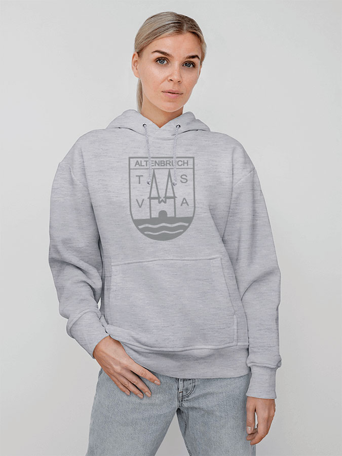 Hoodie All Grey Unisex