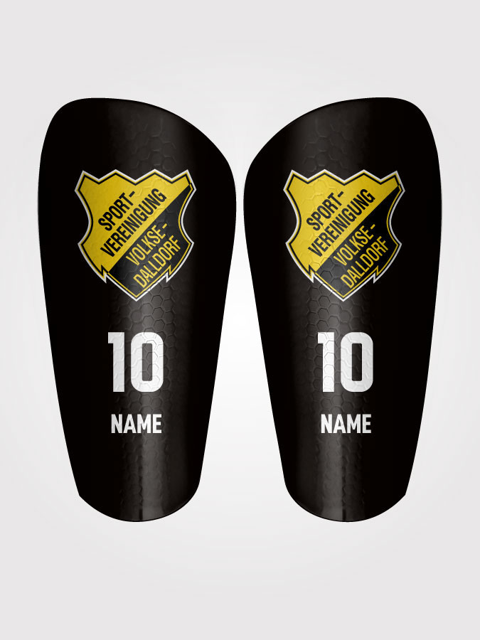 Schienbeinschoner Logo